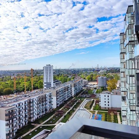 Apartament Blisko Morza I Gdanskiej Starowki Bagian luar foto